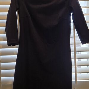 Boden Classic Navy Long Sleeve Dress